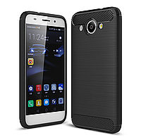Чохол силіконовий TPU на Huawei Y3 2017 Чорний