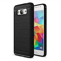 Чохол силіконовий TPU на Samsung G530 Grand Prime Чорний