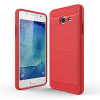 Чохол силіконовий TPU на Samsung J5 J530 2017 Червоний