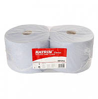 Протирочная бумага Katrin Classic L3 Blue laminated, 2 х 500 отр.