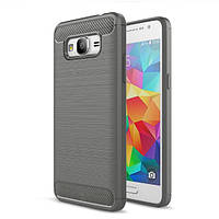 Чохол силіконовий TPU на Samsung G530 Grand Prime Сірий