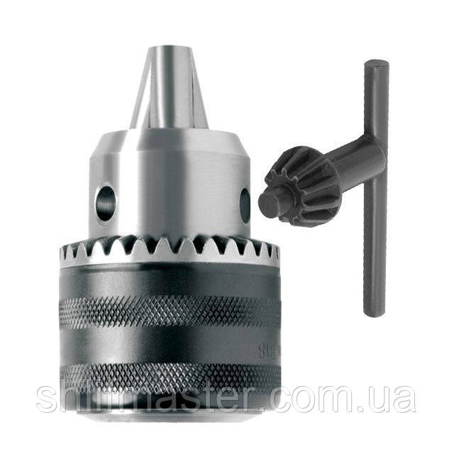 Патрон для дриля з ключем INTERTOOL ST-3824