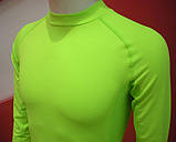 Термокомпресійна білизна Nike Pro Hyperwarm Light Compression LS Mock Top, фото 4