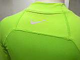 Термокомпресійна білизна Nike Pro Hyperwarm Light Compression LS Mock Top, фото 7