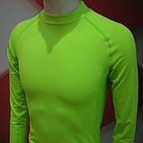 Термокомпресійна білизна Nike Pro Hyperwarm Light Compression LS Mock Top, фото 2