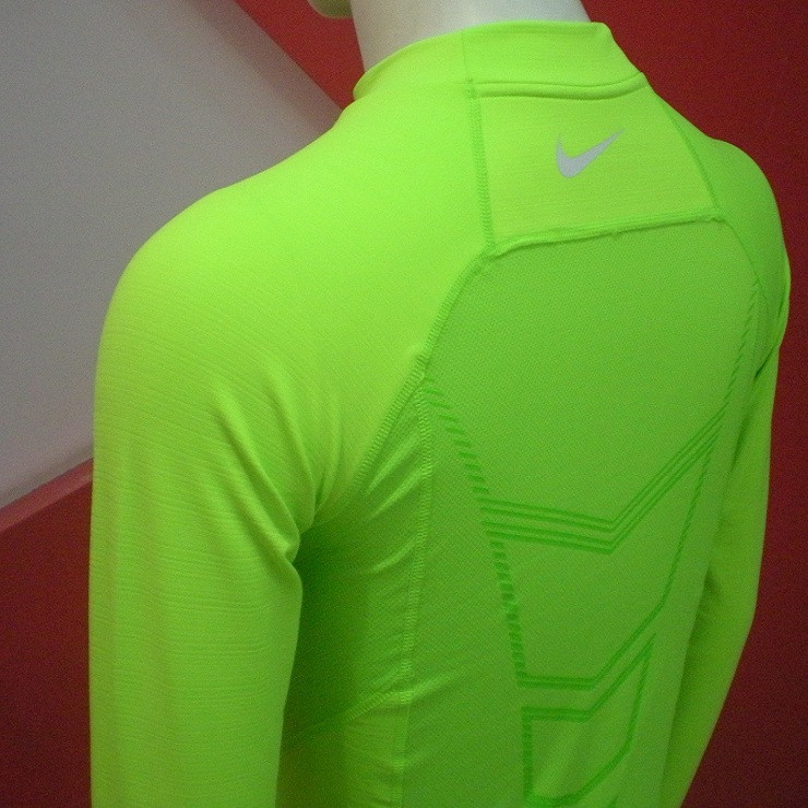 Термокомпресійна білизна Nike Pro Hyperwarm Light Compression LS Mock Top