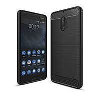 Чохол силіконовий TPU на Nokia 6 Чорний