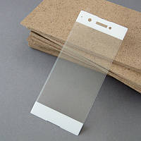 Захисне скло 3D для Sony XA1 Біле