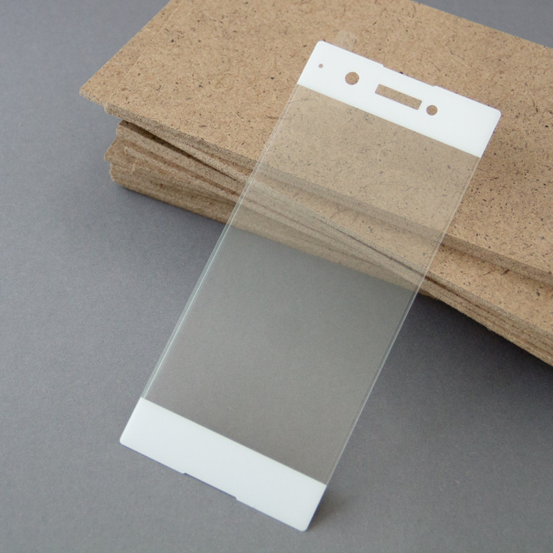 Захисне скло 3D для Sony XA1 Біле