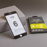 Захисне скло 5D Premium на iPhone 6 Plus / 6s Plus Black Матове