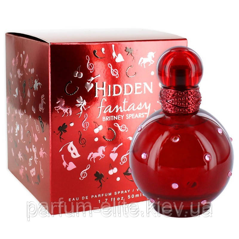Жіноча парфумована вода Britney Spears Hidden Fantasy 100ml