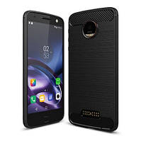 Чохол силіконовий TPU на Moto Z Чорний