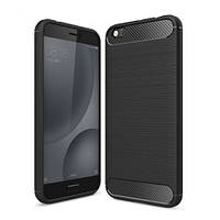 Чохол силіконовий TPU на Xiaomi Mi 5C Чорний