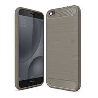 Чохол силіконовий TPU на Xiaomi Mi 5C Сірий