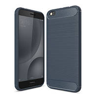 Чохол силіконовий TPU на Xiaomi Mi 5C Синій