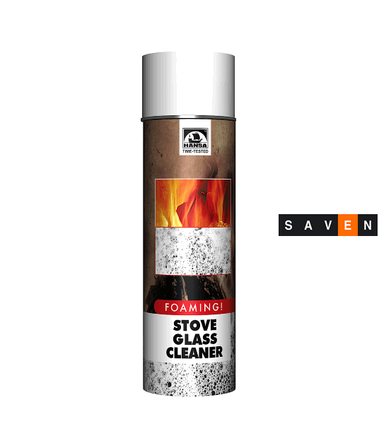 Очисник для камінного скла (аерозоль) 500 мл, HANSA