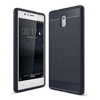 Чохол силіконовий TPU на Nokia 3 Синій