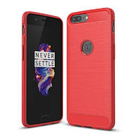 Чохол силіконовий TPU на Oneplus 5 Червоний