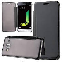 Чохол-книжка Mirror для Samsung J3 300 (2015) Чорний