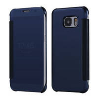 Чехол-книжка Mirror для Samsung Galaxy Note 7 Темно-синий