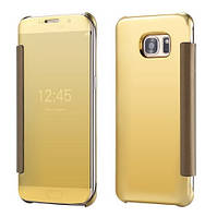 Чехол-книжка Mirror для Samsung Galaxy Note 7 Золотой