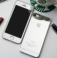 Захисне скло Full Cover для iPhone 6 / 6s Front + Back Silver