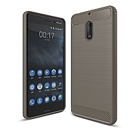 Чохол силіконовий TPU на Nokia 6 Сірий