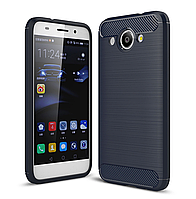 Чохол силіконовий TPU на Huawei Y3 2017 Синій