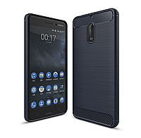 Чохол силіконовий TPU на Nokia 6 Синій