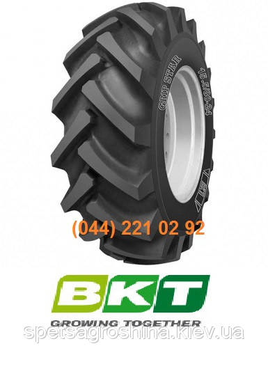 Шина 15.5/80-24 16PR BKT GRIP STAR INDUSTRIAL AS TL