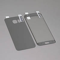 Захисна плівка 3D на Samsung S6 Edge Front+Back Silver