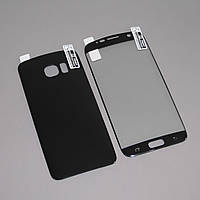 Захисна плівка 3D на Samsung S7 Edge Front+Back Black