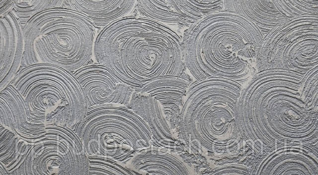 Види декоративної штукатурки