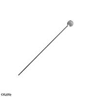 Ларенгіальное дзеркало, розмір 1