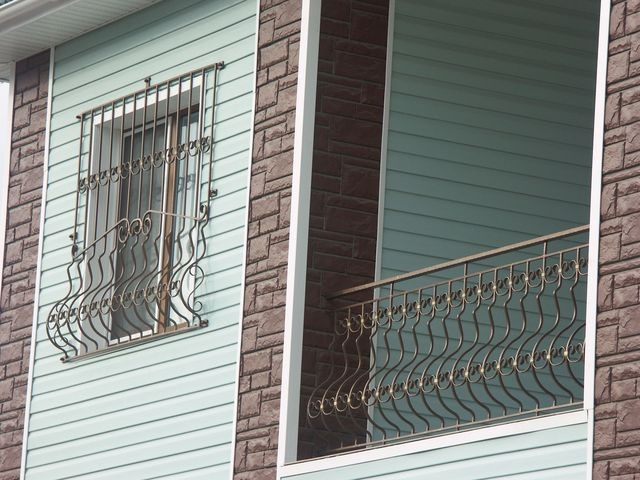 Кована решітка