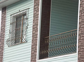 Кована решітка