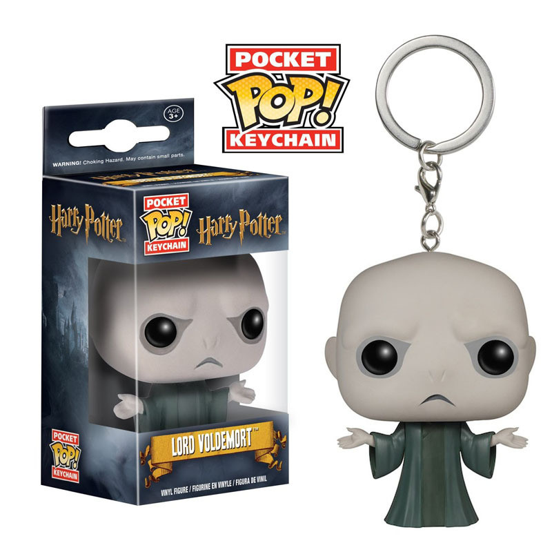 Фігурка - брелок Funko Pop Фанко Поп Voldemort Воландеморт Harry Potter Гаррі Поттер 4 см HP96