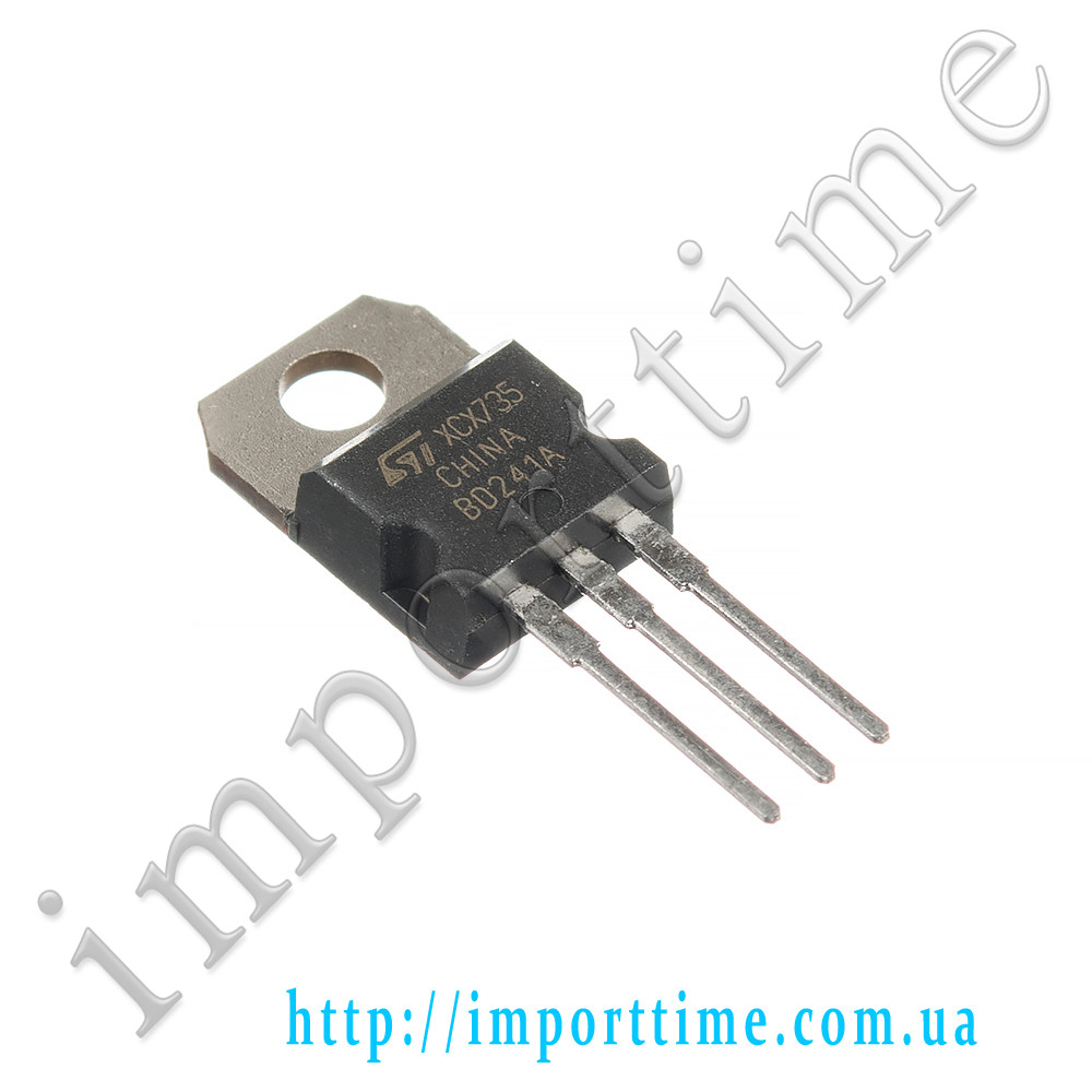 Транзистор BD241 (TO-220)