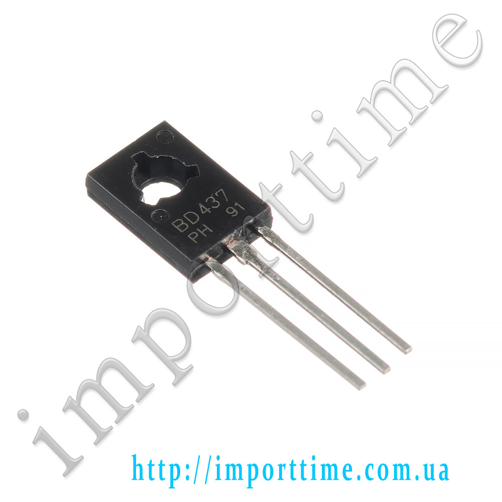 Транзистор BD437 (TO-126)