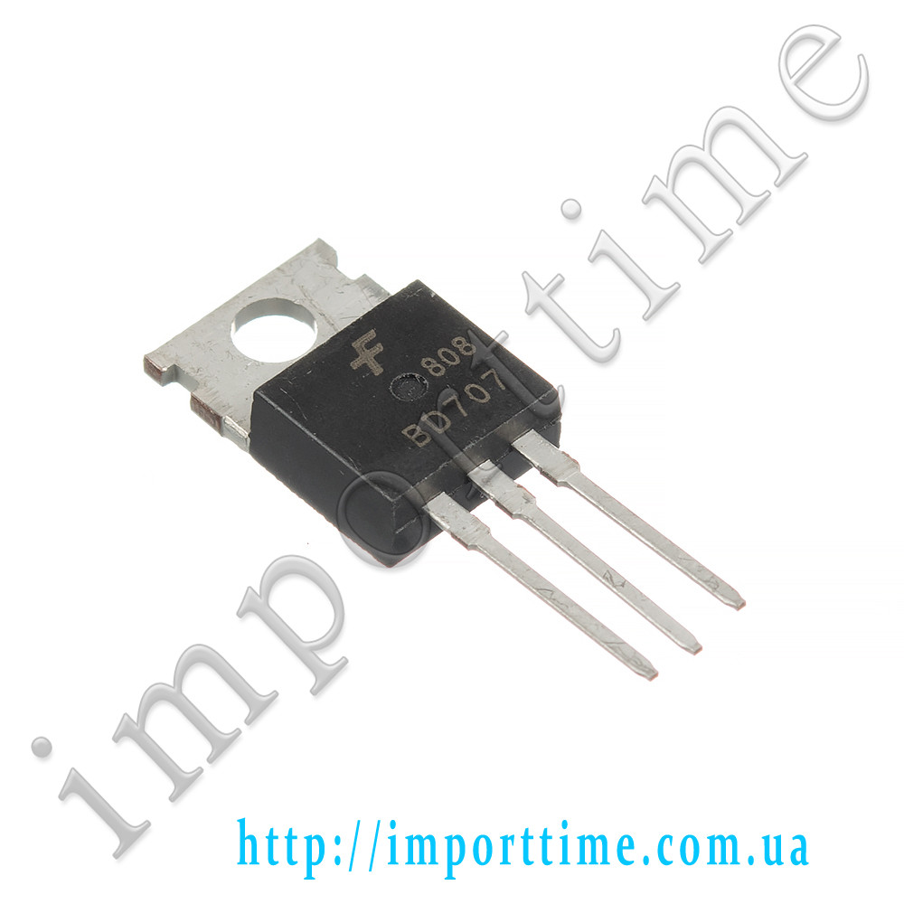 Транзистор BD707 (TO-220)