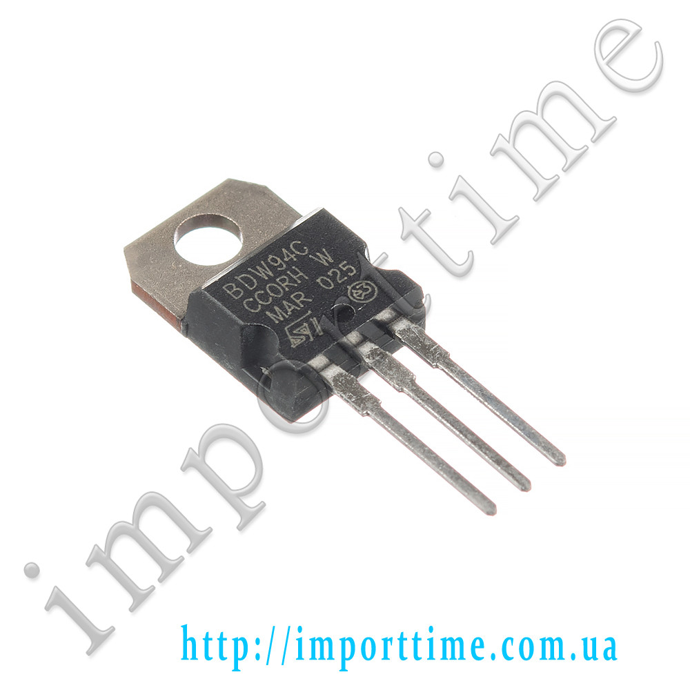Транзистор BDW94C (TO-220)