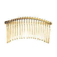 Гребінець-основа металева, ЗОЛОТО, 7.5 см