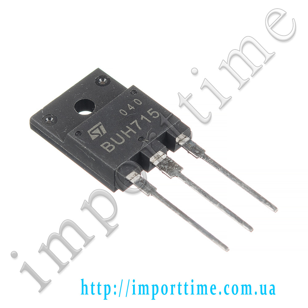 Транзистор BUH715 (TO-218)