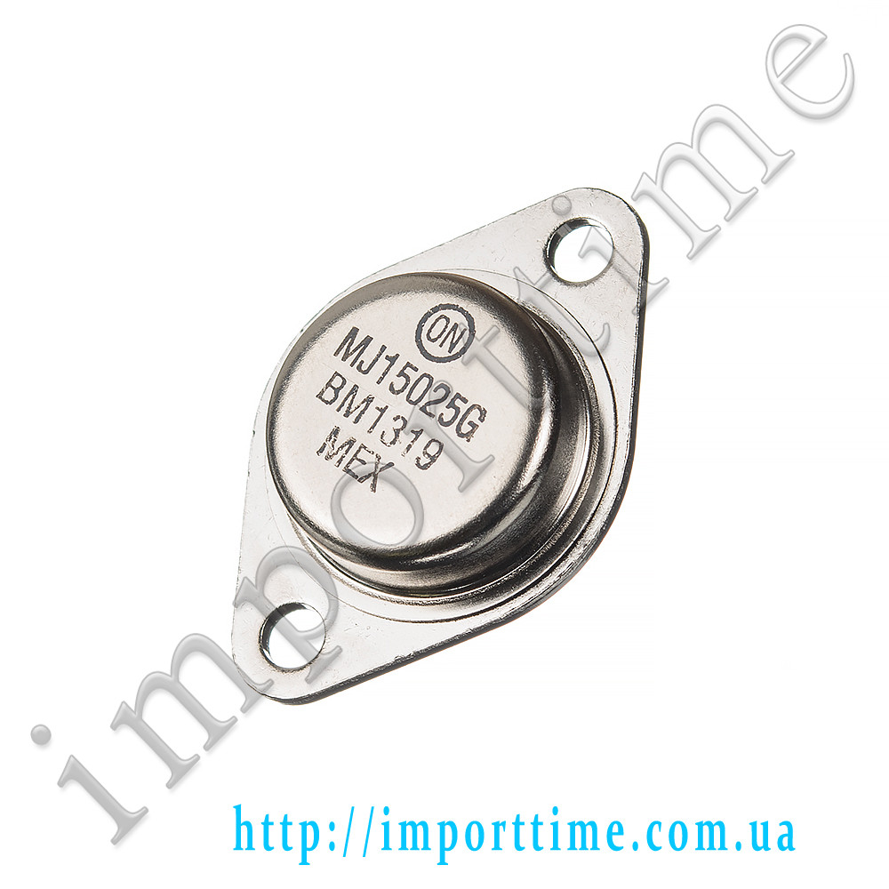 Транзистор MJ15025G (TO-3)