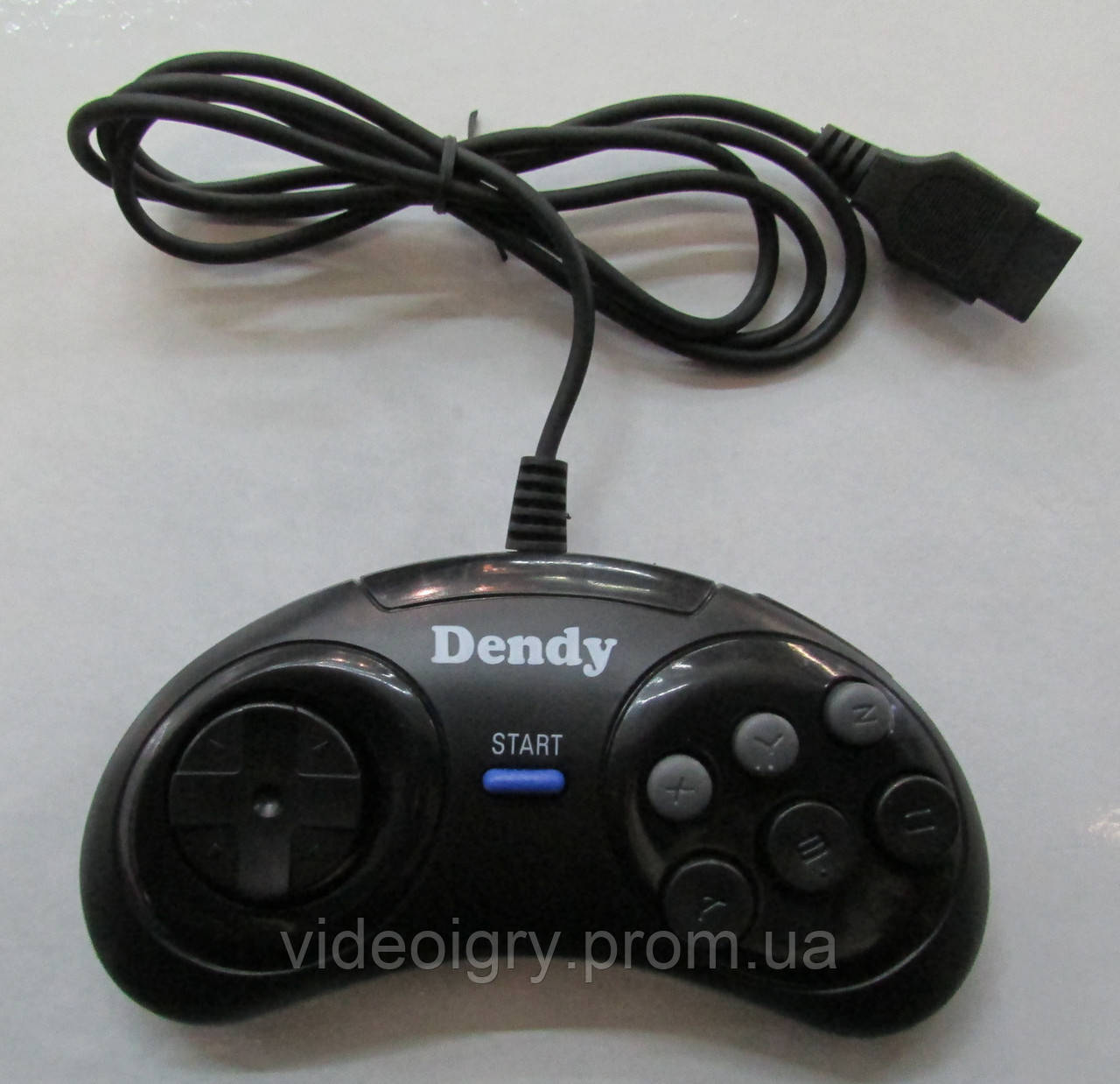 Джойстик для ігрової приставки Dendy 2 8-bit вузький роз'єм (9 pin)