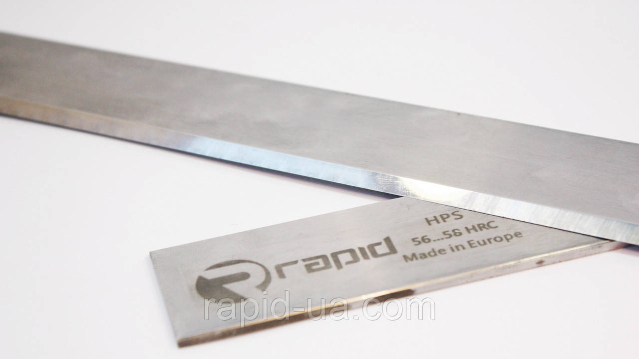 Стругальний ніж 790*23*3 (790х23х3) по дереву HPS