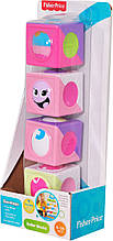 Дитячі кубики Fisher Price Диво рожеві