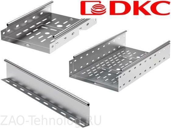 Лоток перфорированный 150х50 горячего цинкования, метод Сендизмира, длина 3м - фото 1 - id-p605909427