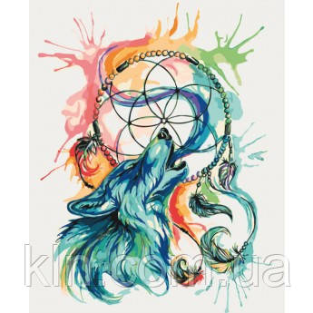 Картина за номерами Ідейка Літній сон 40 х 50 см (арт. КН4004), фото 1