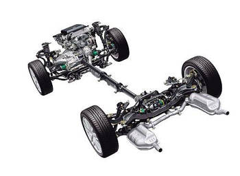 Підвіска LS 430